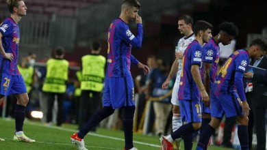 صورة رقم سلبي يصدم برشلونة قبل مباراة الكلاسيكو أمام ريال مدريد