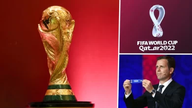 صورة القناة الناقلة لـ قرعة كأس العالم 2022