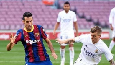 صورة صدمة بشأن قميص برشلونة الاحتياطي في مباراة الكلاسيكو