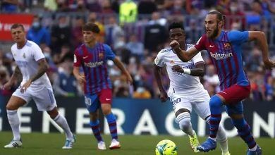 صورة تسريب تشكيل ريال مدريد لمواجهة برشلونة في الدوري الإسباني