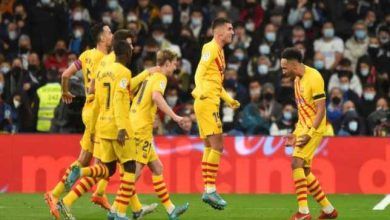 صورة قلق يهز البرنابيو.. برشلونة يحدد خطة الفوز بالدوري 