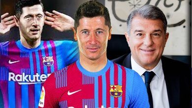 صورة عاجل.. برشلونة يصدم ليفاندوفسكي ويضم هداف مدريد