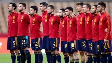 صورة عاجل.. برشلونة يعيد هداف منتخب إسبانيا على راداره بفرمان تشافي