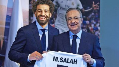 صورة ريال مدريد يكشف حقيقة دفع 75 مليون يورو لضم محمد صلاح من ليفربول