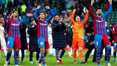 صورة برشلونة يكشف مفاجأة في ضم نجم الدوري الإسباني بعد قرار تشافي