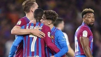 صورة عاجل.. نجم برشلونة يقرر الانتقال إلى الدوري الإنجليزي بقرار خائن لـ تشافي