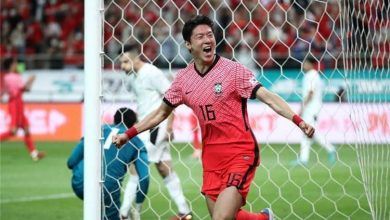 صورة قبل كأس العالم 2022.. كوريا الجنوبية تضرب مصر برباعية وديًا
