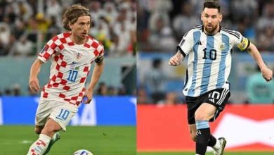 صورة كورة عالمية | تعرف على موعد مباراة الأرجنتين ضد كرواتيا في كأس العالم قطر 2022