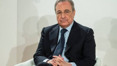 صورة عاجل | فلورنتـينو بيريز يتهور ويفجرها : “هداف ريال مدريد خارج البرنابيو”