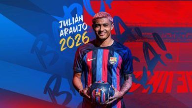 صورة رسميًا … برشلونة يعلن عن تعاقده مع جوليان أراوخو حتى عام 2026 — صور