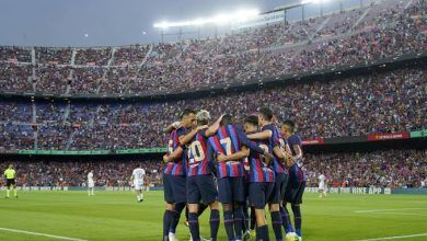صورة رسميًا.. 5 غيابات عن قائمة برشلونة في المباراة المقبلة بـ الليجا