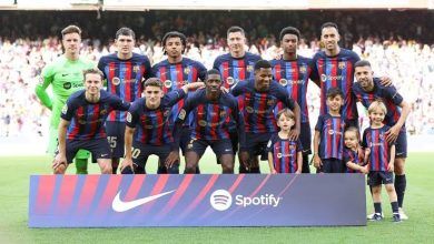 صورة برشلونة يضع 4 لاعبين علي قائمة المغادرين
