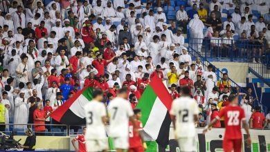 صورة تشكيل منتخب الإمارات الرسمي لمواجهة البحرين في تصفيات كأس العالم 2026