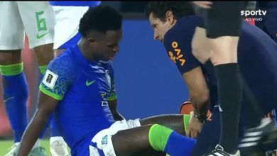 صورة فيديو .. لحظة إصابة فينيسيوس جونيور في مباراة البرازيل وكولومبيا