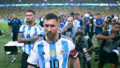 صورة بث مباشر بدون تقطيع 4K .. مشاهدة مباراة الأرجنتين أمام البرازيل في تصفيات كأس العالم 2026