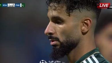 صورة بث مباشر بدون تقطيع 4K.. مشاهدة الشوط الثاني مباراة منتخب السعودية ضد باكستان