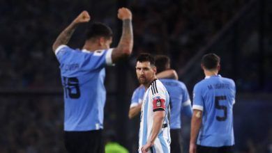 صورة نتيجة وأهداف مباراة الأرجنتين ضد أوروجواي.. سقوط أبطال العالم في حضور ميسي