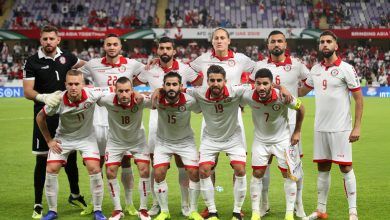 صورة تشكيل منتخب لبنان أمام الصين في كأس آسيا 2023