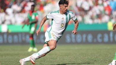 صورة تشكيل منتخب الجزائر ضد موريتانيا في كأس أمم إفريقيا