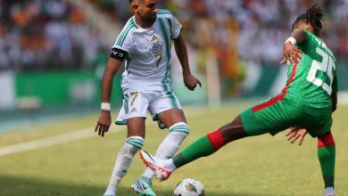 صورة موعد مباراة منتخب الجزائر أمام موريتانيا في كأس أمم إفريقيا 2023