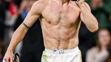 صورة بعد هدفه في شباك ألميريا.. ارقام قياسية لكارفاخال مع ريال مدريد