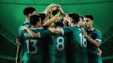 صورة نتيجة وأهداف مباراة العراق أمام تايلاند في كأس آسيا تحت 23 عامًا