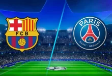 صورة موعد مباراة برشلونة أمام باريس سان جيرمان في دوري أبطال أوروبا والقناة الناقلة