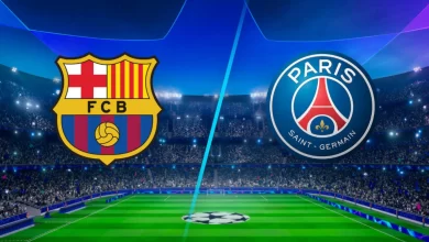 صورة موعد مباراة برشلونة المقبلة أمام باريس سان جيرمان في دوري أبطال أوروبا