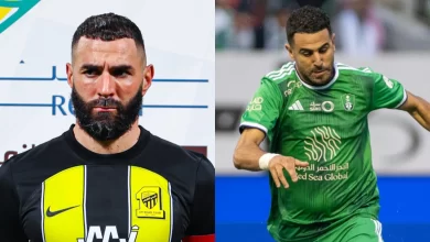 صورة نتيجة مباراة الأهلي والاتحاد في دوري روشن السعودي