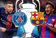 صورة بث مباشر 4K.. مشاهدة قمة مباراة برشلونة أمام باريس سان جيرمان الآن في دوري أبطال أوروبا