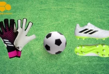صورة أهم الأدوات الرياضية اللازمة لرياضة كرة القدم