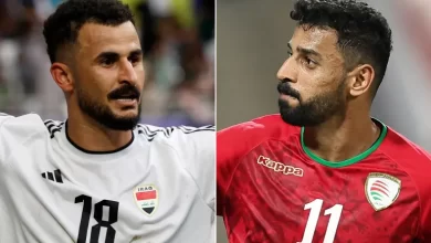 صورة موعد مباراة منتخب العراق أمام عمان في تصفيات كأس العالم 2026