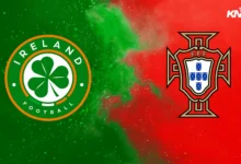 صورة مباشر : مباراة البرتغال (0-2) أيرلندا في تصفيات كأس العالم 2026