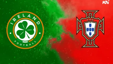 صورة مباشر : مباراة البرتغال (0-2) أيرلندا في تصفيات كأس العالم 2026