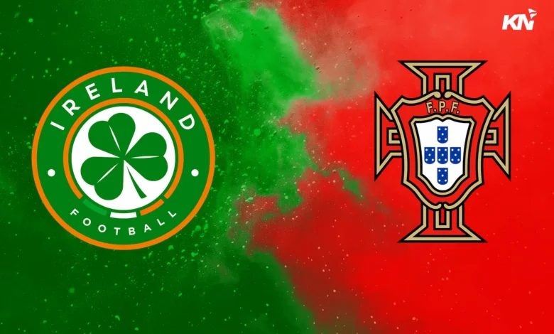 مباشر البرتغال وأيرلندا